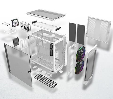 DMD: Dismantlable Modular Design