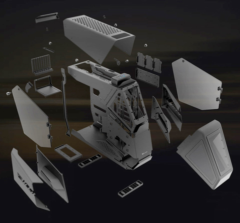 DMD: Dismantlable Modular Design
