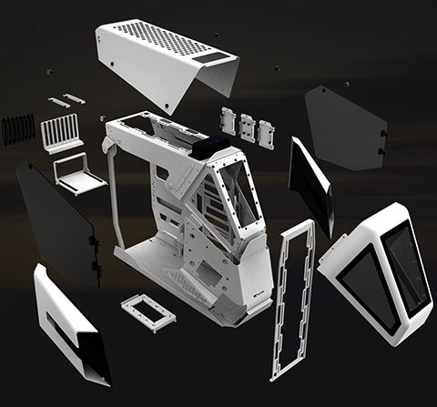 DMD: Dismantlable Modular Design