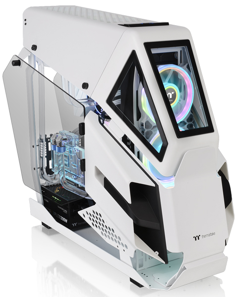 AH T600 Snow Full Tower Chassis