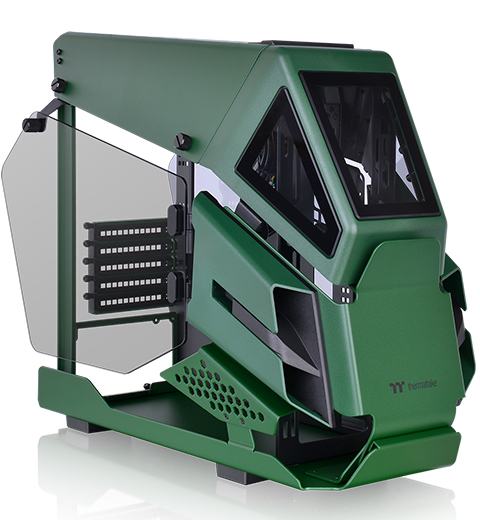 Thermaltake AH T200 CA-1R4-00SCWN-00 Racing Green Computer Case 3 Thermaltake Computer Case