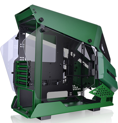 Thermaltake AH T200 CA-1R4-00SCWN-00 Racing Green Computer Case 6 Thermaltake Computer Case