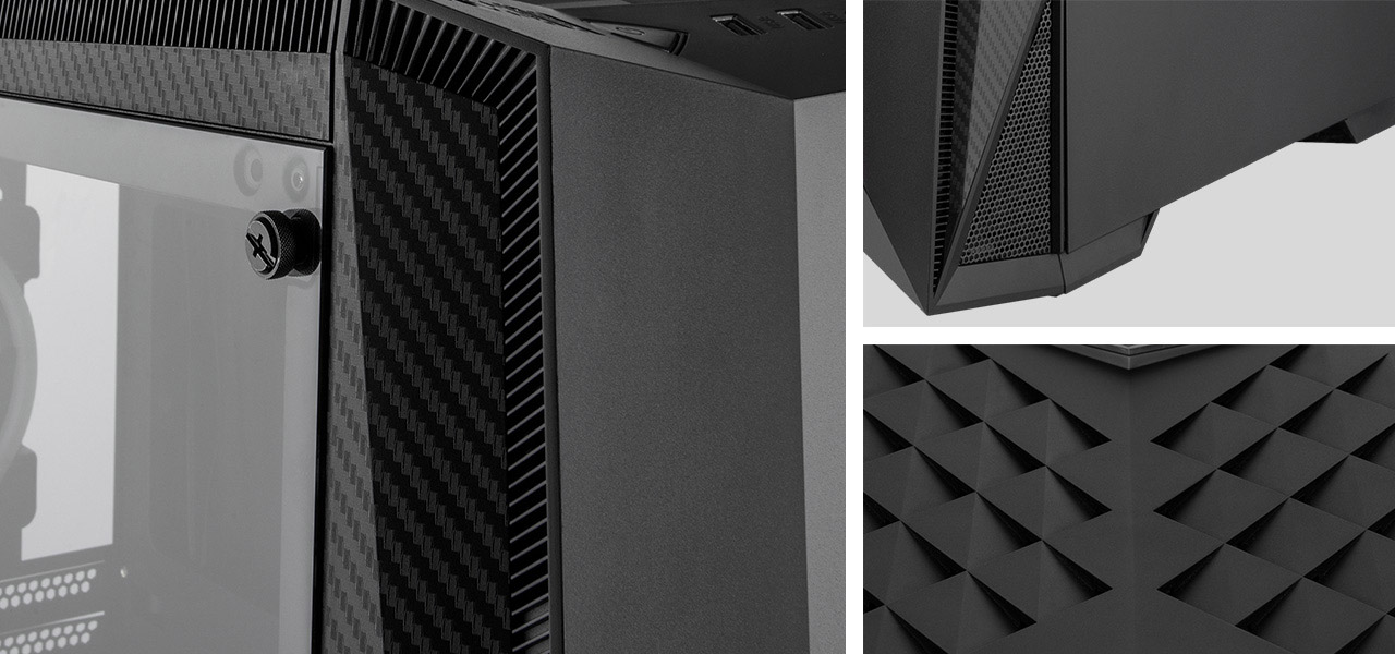 Rosewill ATX Mid Tower Gaming PC Computer Case