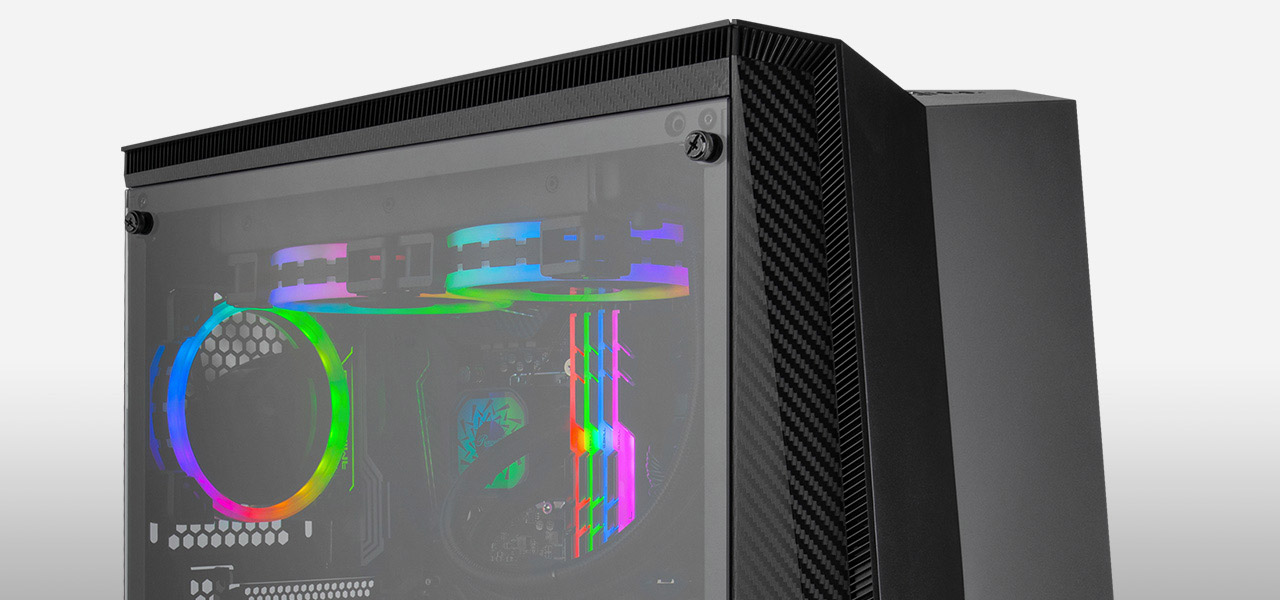 Rosewill ATX Mid Tower Gaming PC Computer Case