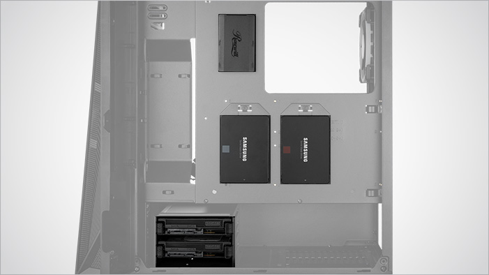 Rosewill ATX Mid Tower Gaming PC Computer Case