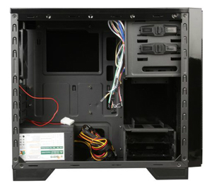 LOGISYS Computer SECC ATX Mid Tower Computer Case