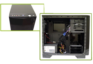 LOGISYS Computer SECC ATX Mid Tower Computer Case