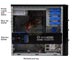RAIDMAX SMILODON ATX-612WBP Black Foldout MB Computer Case With Side Panel Window - Retail