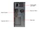 RAIDMAX SMILODON ATX-612WBP Black Foldout MB Computer Case With Side Panel Window - Retail