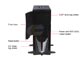 Sunbeam Transformer IC-TR-US-BA-WOPSU Black Computer Case With Side Panel Window - Retail