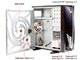 Sunbeam Transformer IC-TR-US-BA-WOPSU Black Computer Case With Side Panel Window - Retail