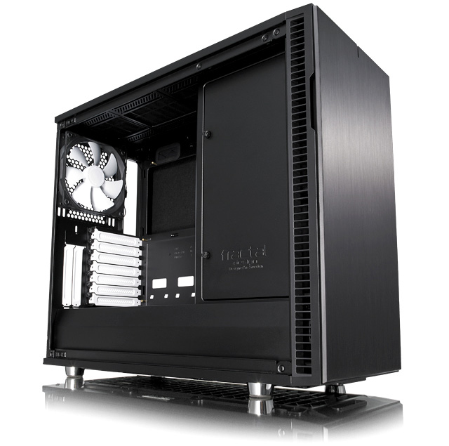 Define R6 quality with high-density industrial dampening Side view