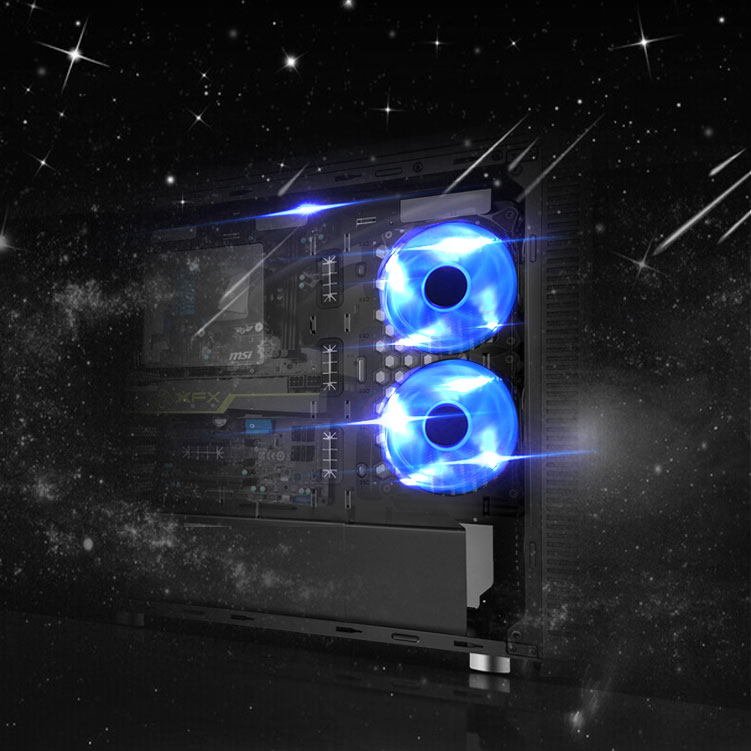 Closeup of the Case's Steel Thickness and the entire case in the background