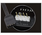 4-Pin Cable and It's Port