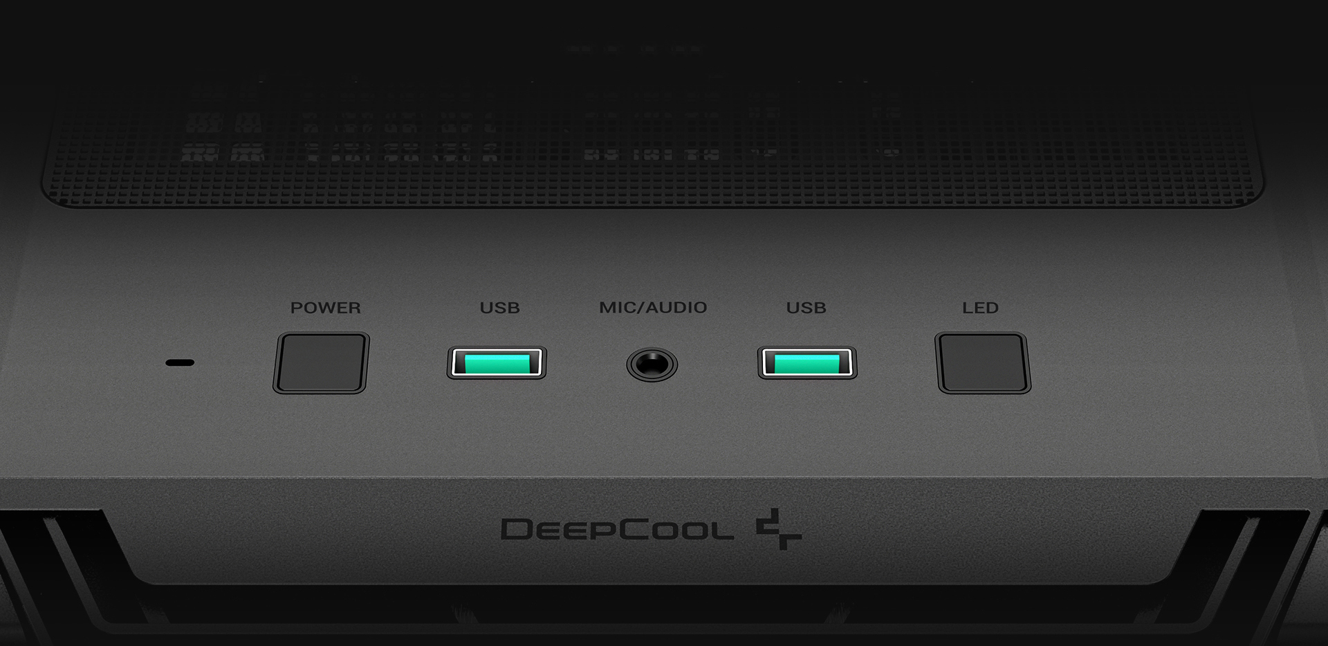 DeepCool CG560 Mid-Tower ATX Case, Mesh Front Panel for High Airflow, Three Pre-Installed 120mm ARGB fans, 140mm Rear Black Fan, Tempered Glass, Black 12 Deepcool Computer Case