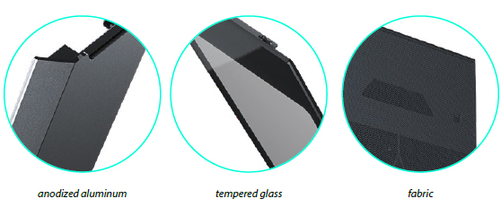 Phanteks Evolv Shift 2 Mini-ITX case, Tempered Glass Side Panels, Aluminum Panels, D-RGB, Anthracite Grey 4 Phanteks Computer Case