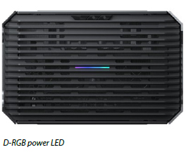 Phanteks Evolv Shift 2 Mini-ITX case, Tempered Glass Side Panels, Aluminum Panels, D-RGB, Anthracite Grey 6 Phanteks Computer Case