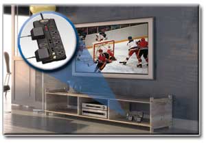 Versatile Protection for A/V Components and All Electronics