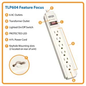 TLP604 Feature Focus