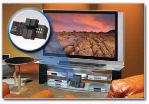 The Ideal Solution for Small A/V Installations