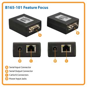 B165-101 Feature Focus