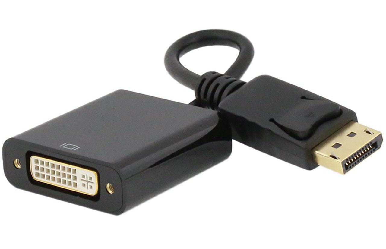 Nippon Labs DisplayPort 1.2 to DVI Converter Adapter