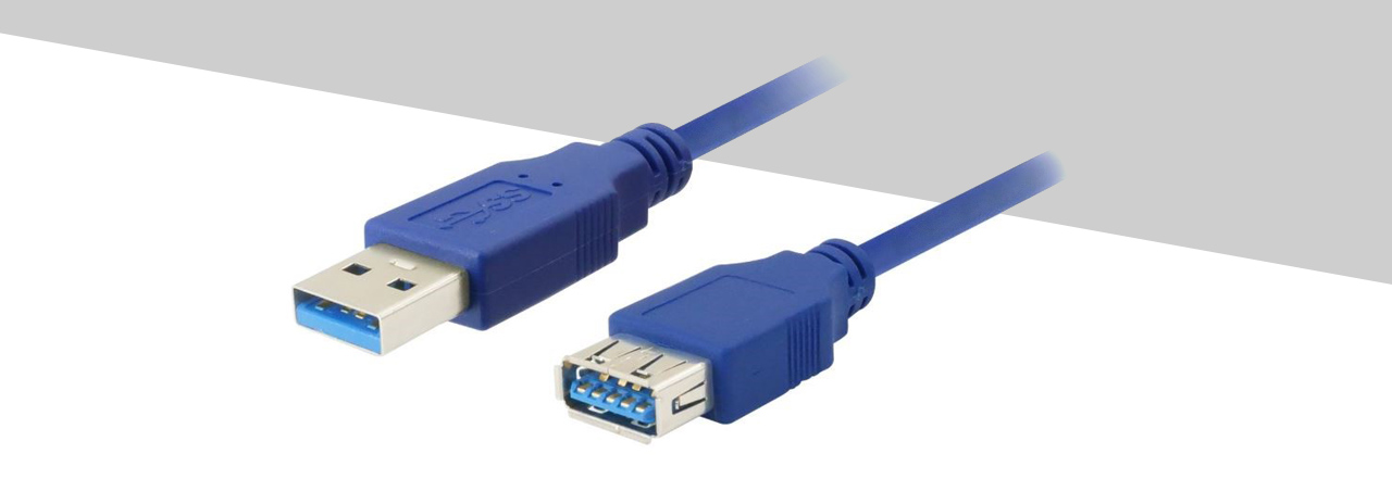 Two ends of cable are on display.