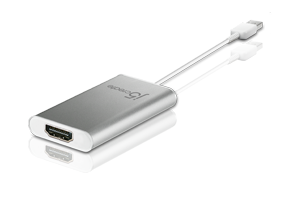 JUA250 USB 2.0 HDMI Display Adapter