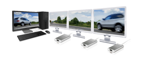 JUA250 USB 2.0 HDMI Display Adapter