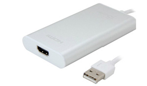 JUA250 USB 2.0 HDMI Display Adapter