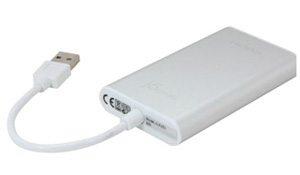 JUA250 USB 2.0 HDMI Display Adapter
