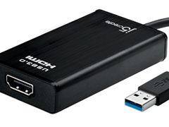JUA350 USB 3.0 HDMI Display Adapter