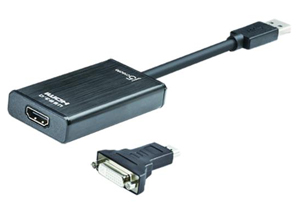 JUA350 USB 3.0 HDMI Display Adapter