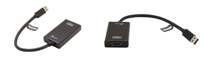 JUA350 USB 3.0 HDMI Display Adapter