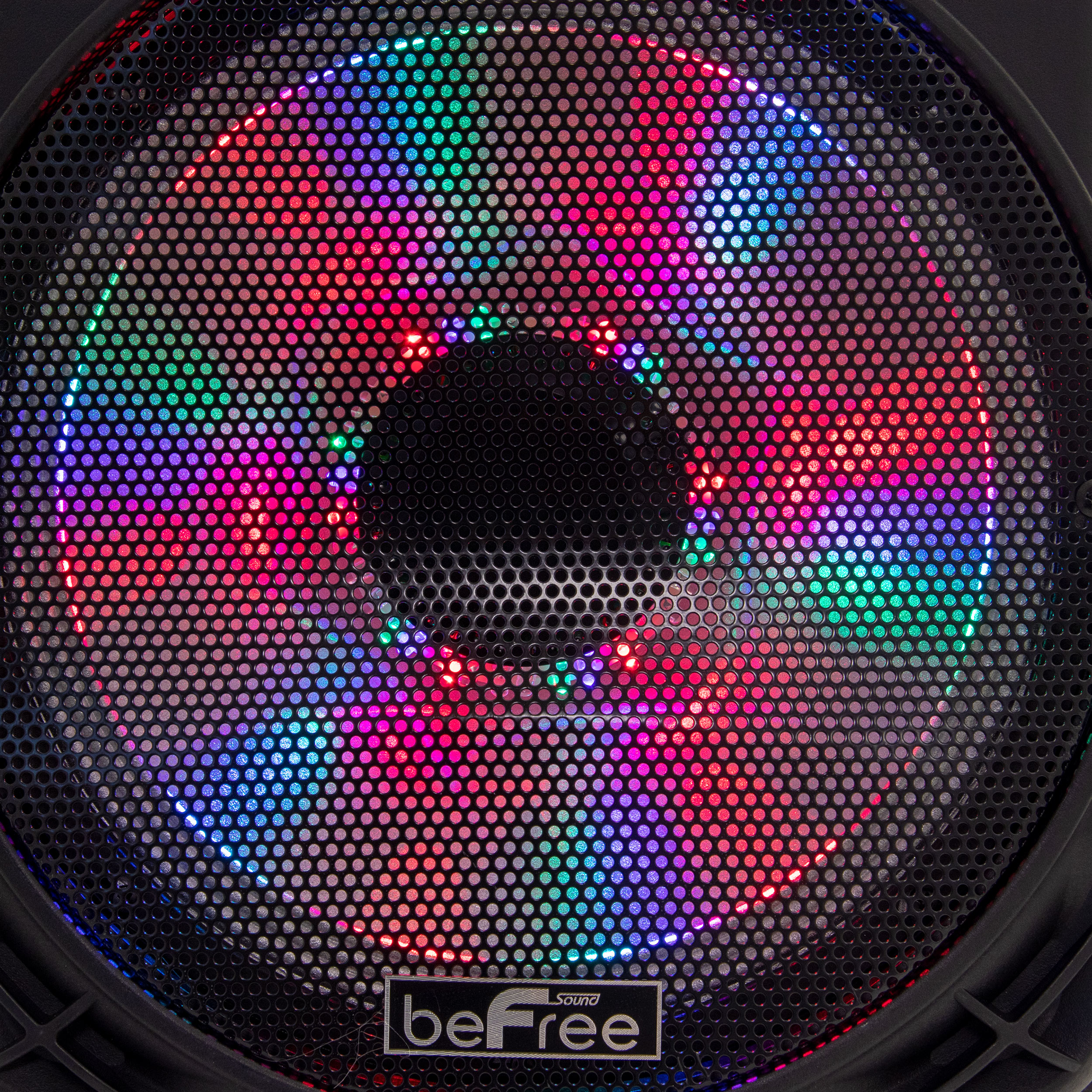 Befree Sound BFS-4435 12 in Bluetooth Rechargeable Party Speaker