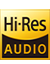 Hi-Res audio icon