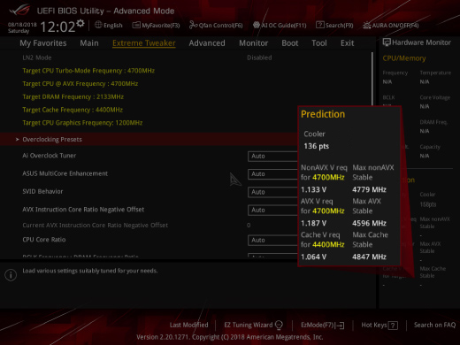 An interface for UEFI BIOS