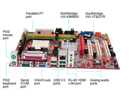 MSI K9MM-V Micro ATX AMD Motherboard - Retail