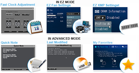 New UEFI BIOS – friendlier and more intuitive