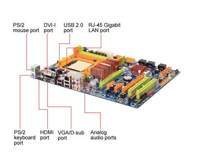 BIOSTAR TFORCE TA790GX 128M ATX AMD Motherboard - Retail