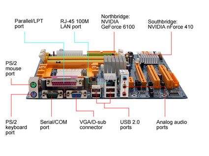 BIOSTAR TForce6100-939 Micro ATX AMD Motherboard - Retail