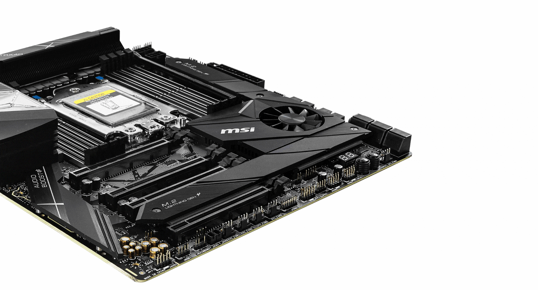 SHIELD FROZR of the motherboard