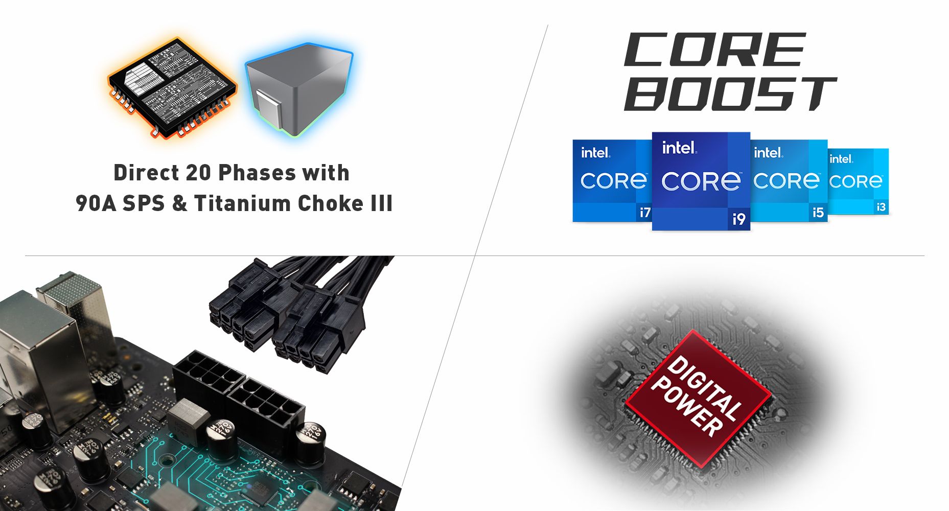 MSI MEG Z590 GODLIKE LGA 1200 Extended ATX Intel Motherboard 21 MSI Intel Motherboard