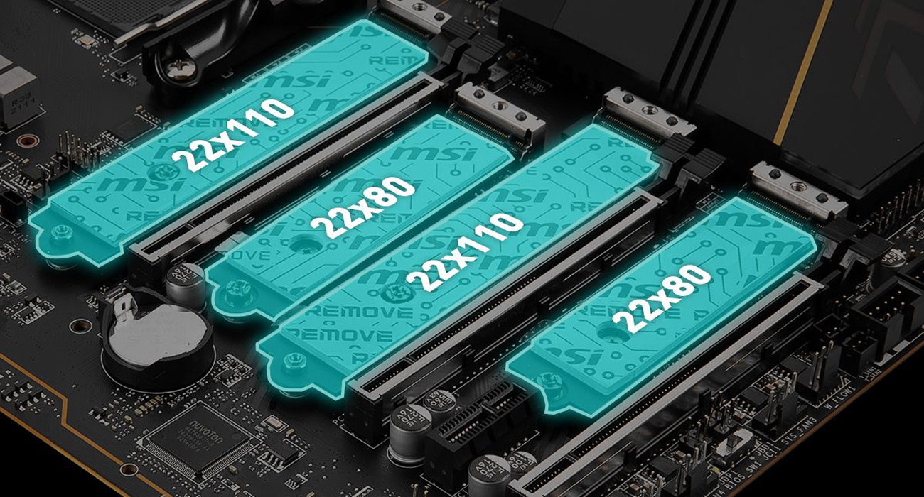 MSI MEG X570S ACE MAX AM4 ATX AMD Motherboard 23 MSI Intel Motherboard