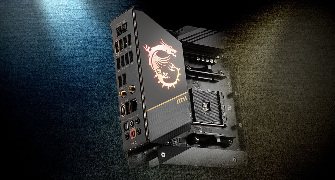 MSI MEG X570S ACE MAX AM4 ATX AMD Motherboard 26 MSI Intel Motherboard