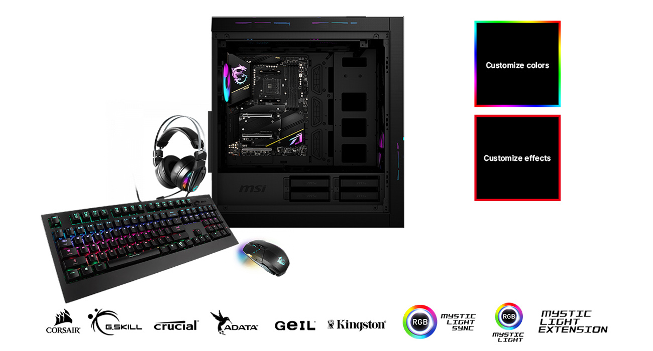MSI MEG X570S ACE MAX AM4 ATX AMD Motherboard 32 MSI Intel Motherboard