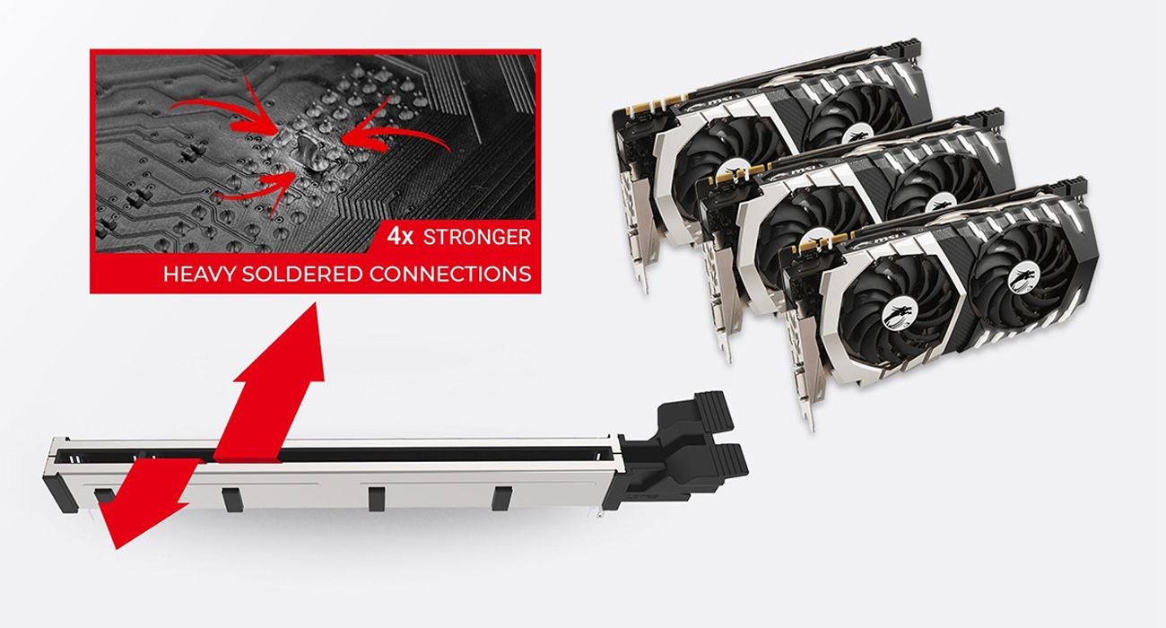 MSI MEG X570S ACE MAX AM4 ATX AMD Motherboard 35 MSI Intel Motherboard