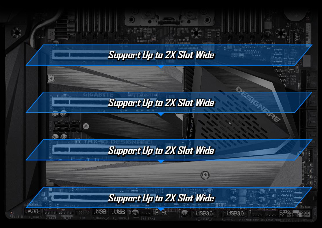 4way of the motherboard