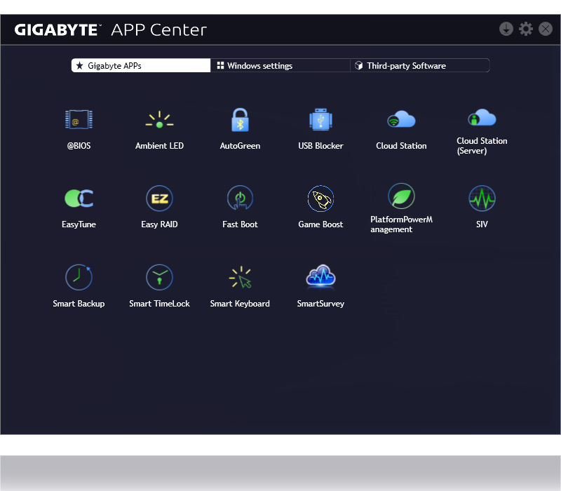 software_appcenter, a screenshot of APP center