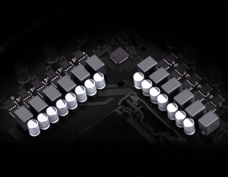 detail of Digital VRM Solution with DrMOS